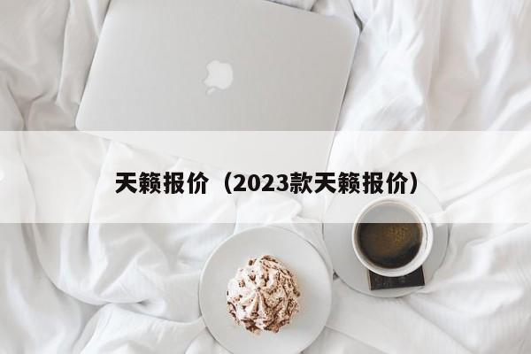 天籁报价（2023款天籁报价）