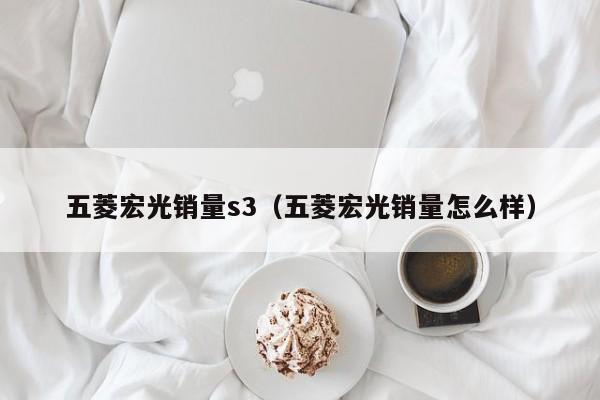 五菱宏光销量s3（五菱宏光销量怎么样）