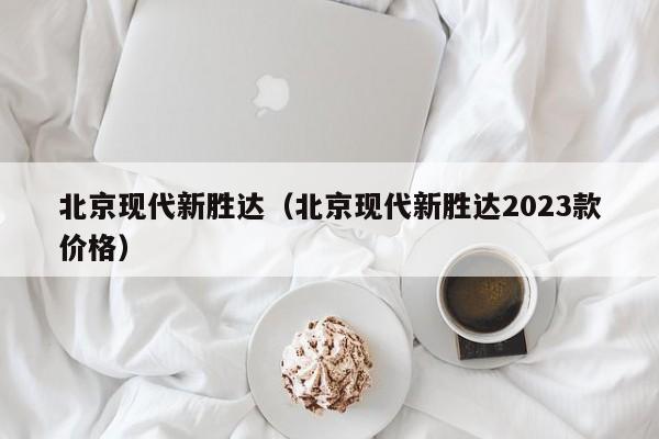 北京现代新胜达（北京现代新胜达2023款价格）