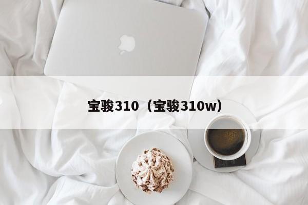 宝骏310（宝骏310w）